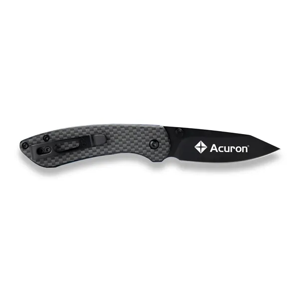 Buck® Mini Sovereign Knife Carbon Fiber - Buck® Mini Sovereign Knife Carbon Fiber - Image 1 of 3
