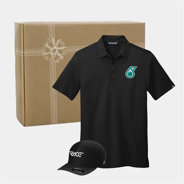 TravisMathew Performance Polo & Flexback Structured Cap Gift - TravisMathew Performance Polo & Flexback Structured Cap Gift - Image 0 of 0