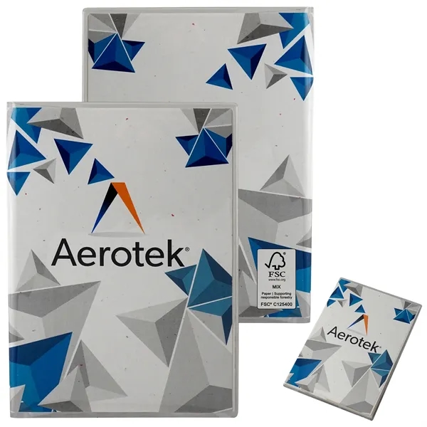 5 x 7 Clearly Full Color Notebook - 5 x 7 Clearly Full Color Notebook - Image 0 of 5