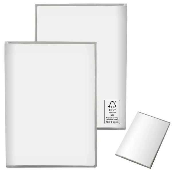 5 x 7 Clearly Full Color Notebook - 5 x 7 Clearly Full Color Notebook - Image 1 of 5