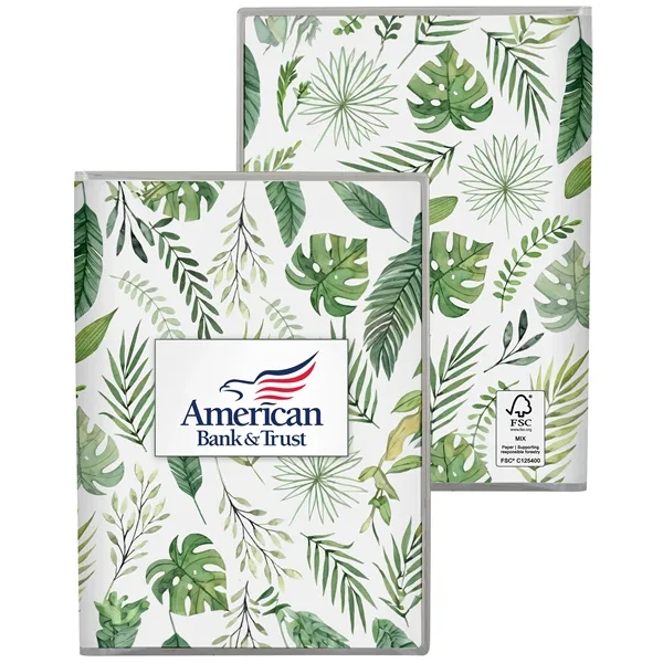 5 X 7 CLEARLY LEAF NOTEBOOK - 5 X 7 CLEARLY LEAF NOTEBOOK - Image 0 of 4