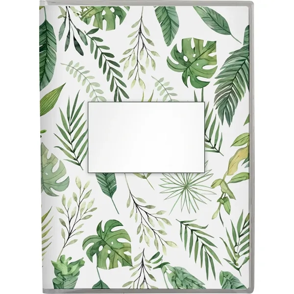 5 X 7 CLEARLY LEAF NOTEBOOK - 5 X 7 CLEARLY LEAF NOTEBOOK - Image 1 of 4