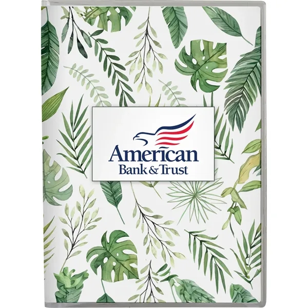 5 X 7 CLEARLY LEAF NOTEBOOK - 5 X 7 CLEARLY LEAF NOTEBOOK - Image 2 of 4