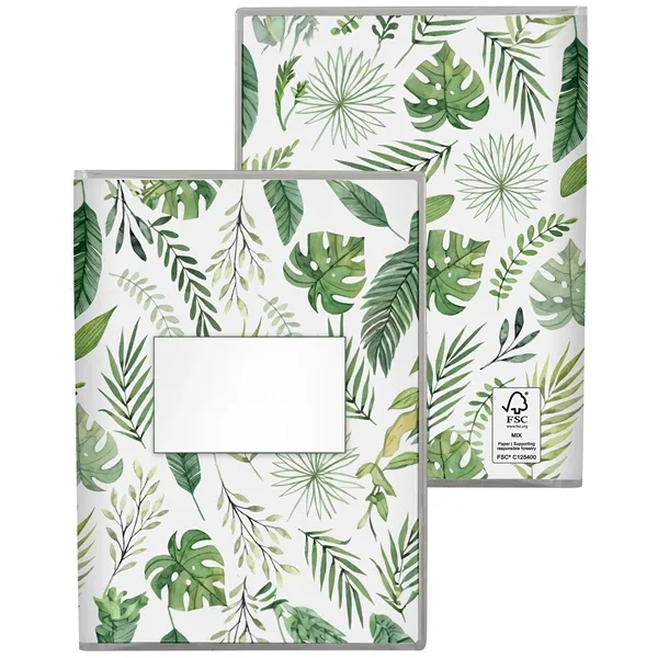 5 X 7 CLEARLY LEAF NOTEBOOK - 5 X 7 CLEARLY LEAF NOTEBOOK - Image 4 of 4