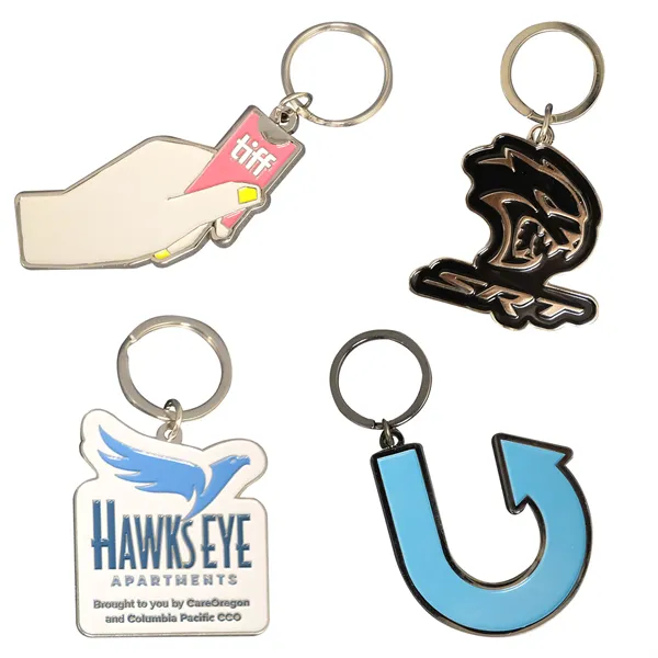 2" x 2" Diestruck Soft Enamel Keychain - 2" x 2" Diestruck Soft Enamel Keychain - Image 1 of 1