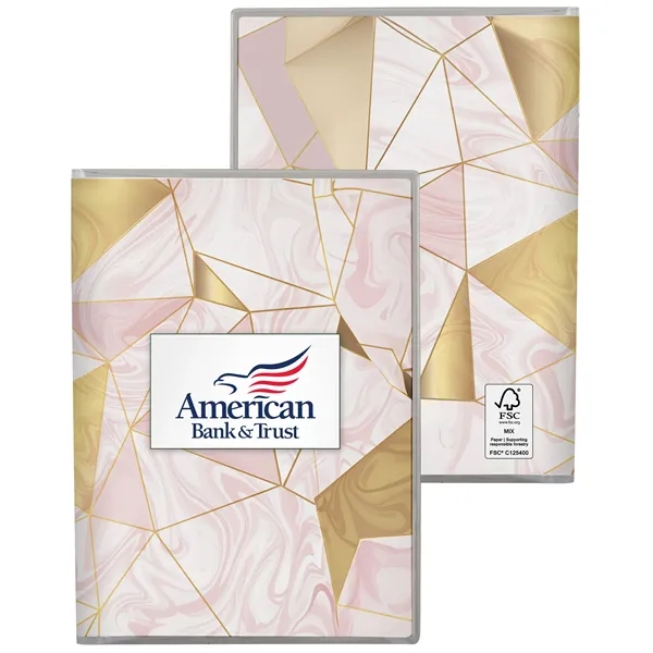 5 X 7 CLEARLY MARBLE NOTEBOOK - 5 X 7 CLEARLY MARBLE NOTEBOOK - Image 0 of 4