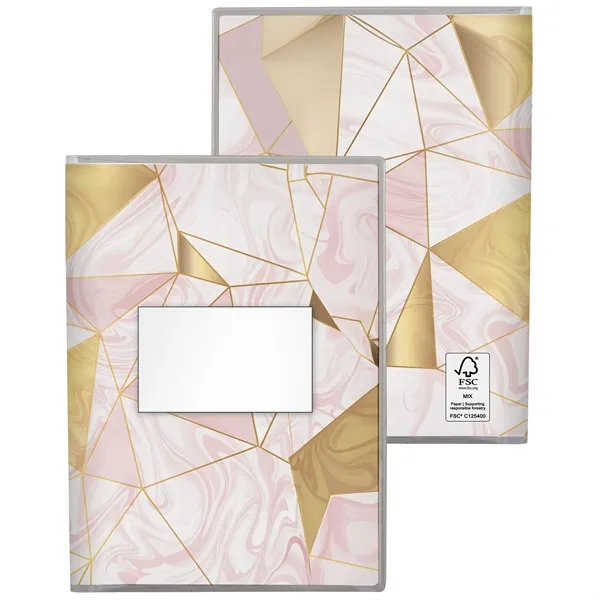 5 X 7 CLEARLY MARBLE NOTEBOOK - 5 X 7 CLEARLY MARBLE NOTEBOOK - Image 1 of 4