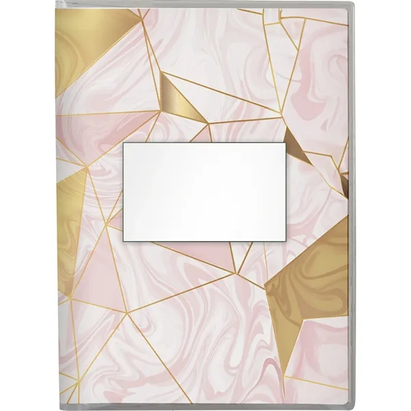 5 X 7 CLEARLY MARBLE NOTEBOOK - 5 X 7 CLEARLY MARBLE NOTEBOOK - Image 2 of 4