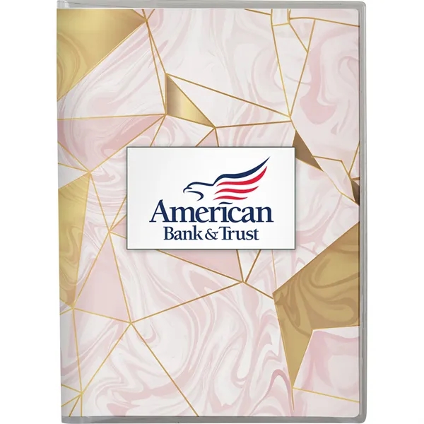5 X 7 CLEARLY MARBLE NOTEBOOK - 5 X 7 CLEARLY MARBLE NOTEBOOK - Image 3 of 4