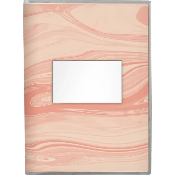5 X 7 CLEARLY ROSE NOTEBOOK - 5 X 7 CLEARLY ROSE NOTEBOOK - Image 4 of 5