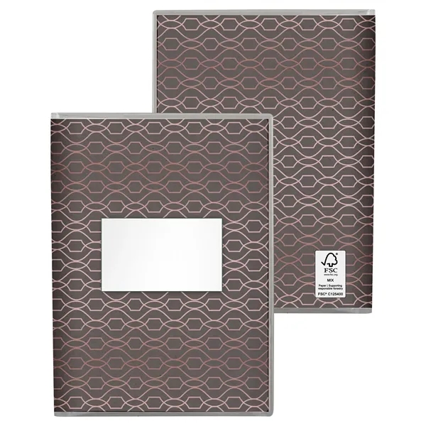 5 X 7 CLEARLY TWIST NOTEBOOK - 5 X 7 CLEARLY TWIST NOTEBOOK - Image 1 of 5