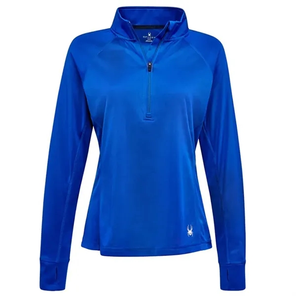 Spyder Ladies Freestyle 1/2 Zip Pullover - Spyder Ladies Freestyle 1/2 Zip Pullover - Image 3 of 5