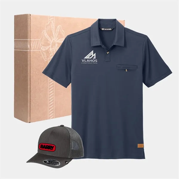 TravisMathew Pocket Polo & Trucker Cap Gift Box Set - TravisMathew Pocket Polo & Trucker Cap Gift Box Set - Image 0 of 0
