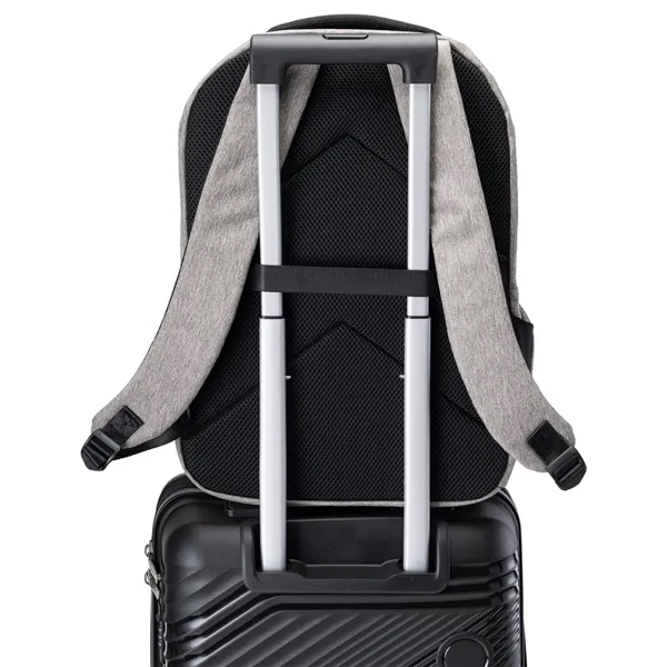 RejuVe® X-Pak Recycled Heather Business Executive Backpack - RejuVe® X-Pak Recycled Heather Business Executive Backpack - Image 1 of 10