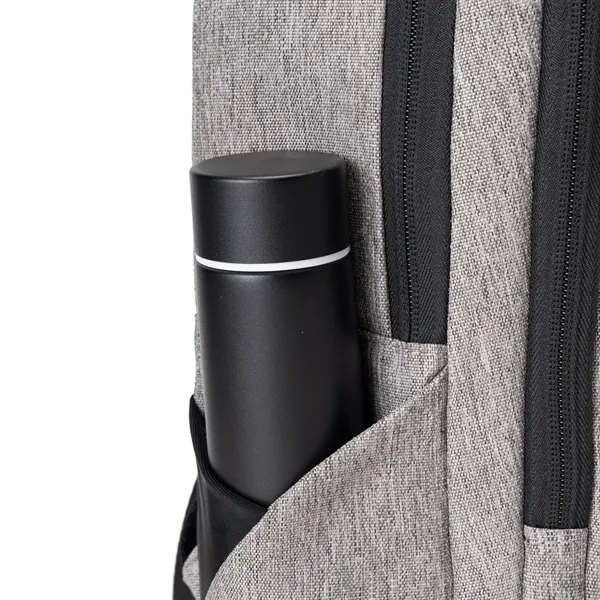 RejuVe® X-Pak Recycled Heather Business Executive Backpack - RejuVe® X-Pak Recycled Heather Business Executive Backpack - Image 2 of 10