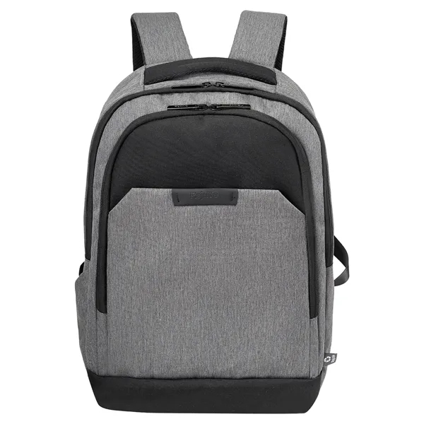 RejuVe® X-Pak Recycled Heather Business Executive Backpack - RejuVe® X-Pak Recycled Heather Business Executive Backpack - Image 3 of 10