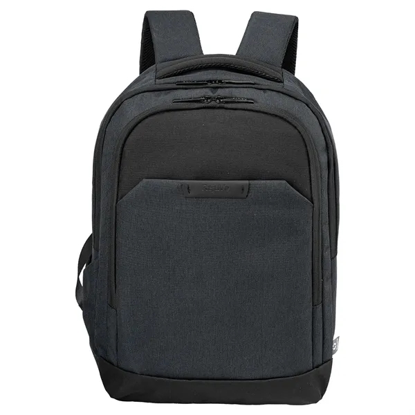 RejuVe® X-Pak Recycled Heather Business Executive Backpack - RejuVe® X-Pak Recycled Heather Business Executive Backpack - Image 4 of 10