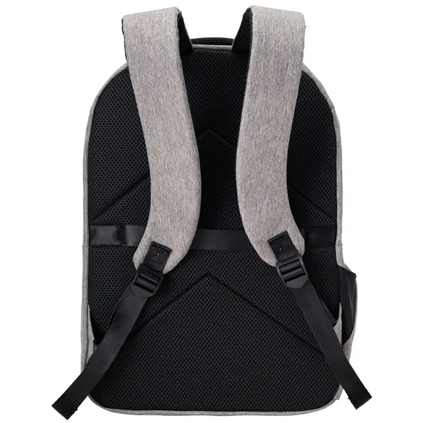 RejuVe® X-Pak Recycled Heather Business Executive Backpack - RejuVe® X-Pak Recycled Heather Business Executive Backpack - Image 9 of 10