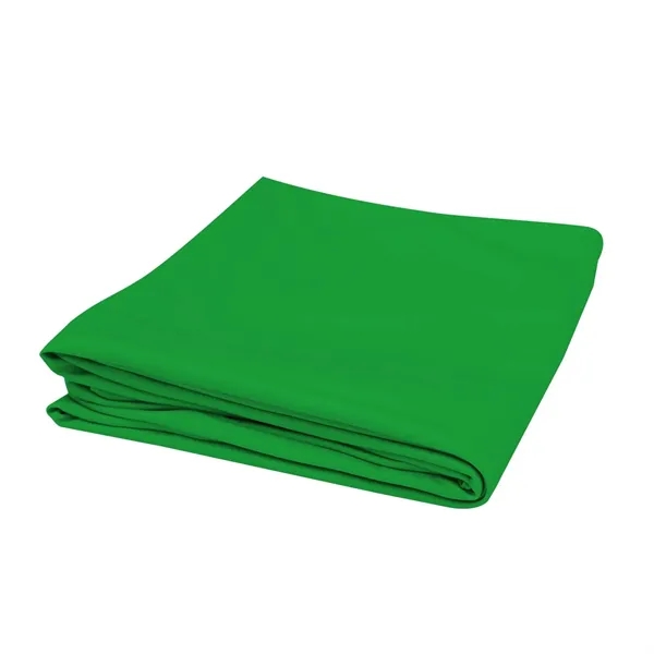 5'W x 90"H EuroFit Straight Wall Green Screen Cover - 5'W x 90"H EuroFit Straight Wall Green Screen Cover - Image 0 of 0