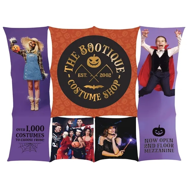 Deluxe GeoMetrix Presenter Graphic Panels - Deluxe GeoMetrix Presenter Graphic Panels - Image 0 of 1