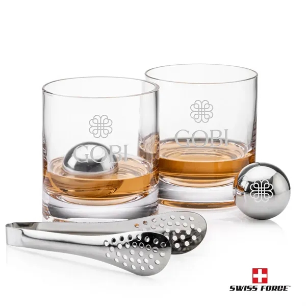 Swiss Force® S/S Balls & 2 Riviera OTR