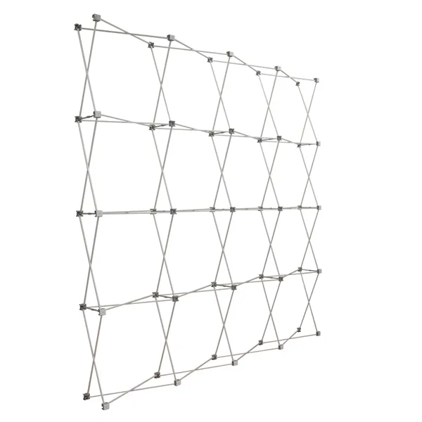 10' Tall Splash Floor Display Hardware - 10' Tall Splash Floor Display Hardware - Image 0 of 4