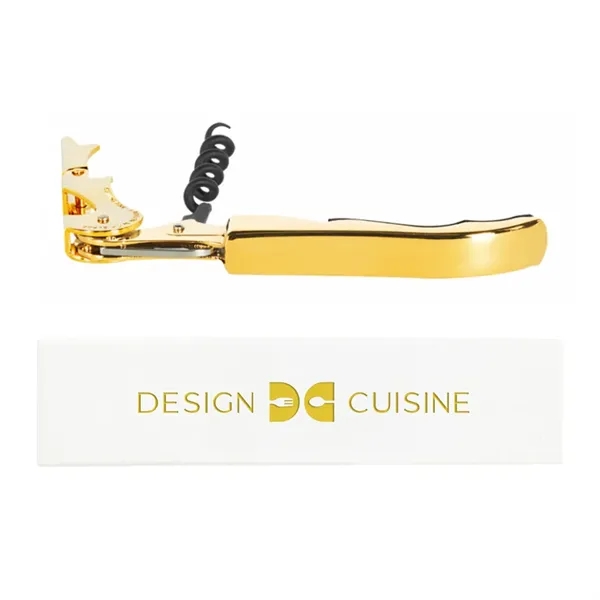 The Pulltap's Luxury Classic 500 Corkscrew (Made in Spain) - The Pulltap's Luxury Classic 500 Corkscrew (Made in Spain) - Image 12 of 13
