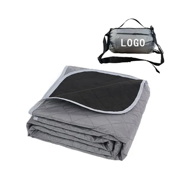Waterproof Travel Blanket Camping Mat Hiking Outdoor Sports - Waterproof Travel Blanket Camping Mat Hiking Outdoor Sports - Image 2 of 5