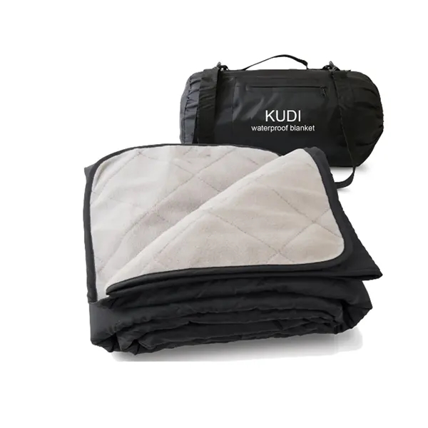 Waterproof Travel Blanket Camping Mat Hiking Outdoor Sports - Waterproof Travel Blanket Camping Mat Hiking Outdoor Sports - Image 3 of 5