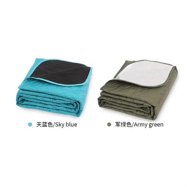 Waterproof Travel Blanket Camping Mat Hiking Outdoor Sports - Waterproof Travel Blanket Camping Mat Hiking Outdoor Sports - Image 5 of 5