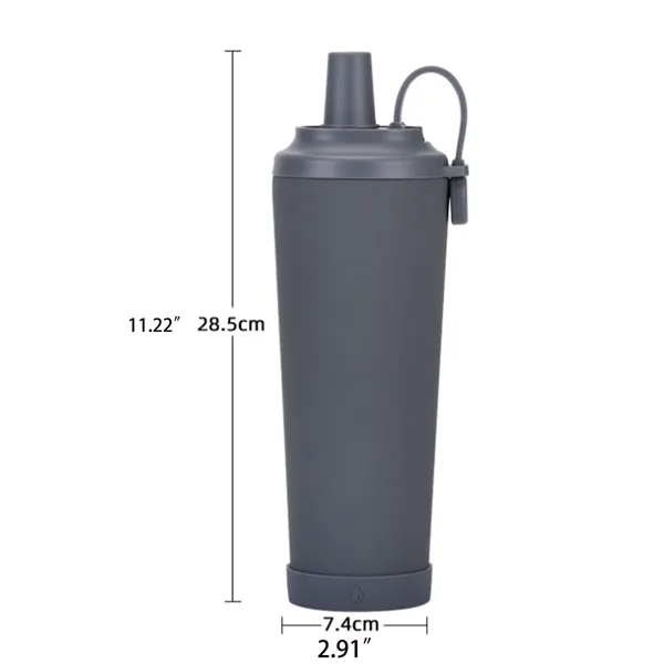 28 oz Insulated Vacuum Water Bottle Travel Coffee Mug - 28 oz Insulated Vacuum Water Bottle Travel Coffee Mug - Image 1 of 3