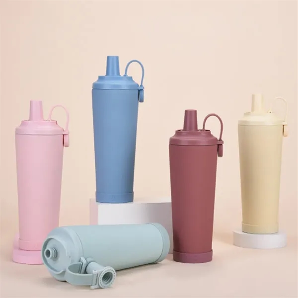 28 oz Insulated Vacuum Water Bottle Travel Coffee Mug - 28 oz Insulated Vacuum Water Bottle Travel Coffee Mug - Image 2 of 3