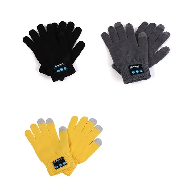 Bluetooth Warm Touch Screen Music Gloves - Bluetooth Warm Touch Screen Music Gloves - Image 4 of 4