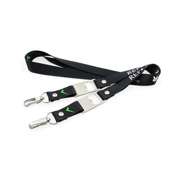 Bottle Opener Clip W/ Lanyard For Bartender Restaurant Bar - Bottle Opener Clip W/ Lanyard For Bartender Restaurant Bar - Image 3 of 4