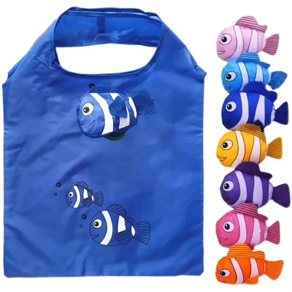 Fish Foldable Shopping Bags - Fish Foldable Shopping Bags - Image 14 of 14