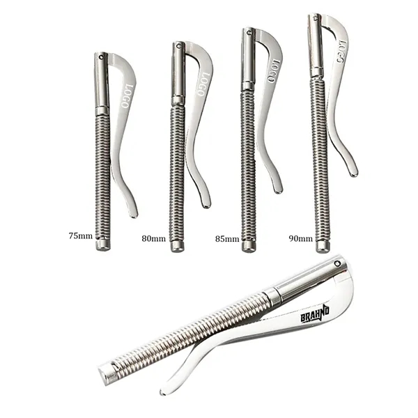 90MM Spring Metal Paper Money Check Clip For Wallets - 90MM Spring Metal Paper Money Check Clip For Wallets - Image 0 of 1