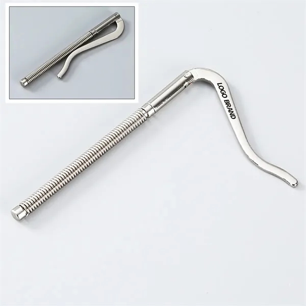 90MM Spring Metal Paper Money Check Clip For Wallets - 90MM Spring Metal Paper Money Check Clip For Wallets - Image 1 of 1