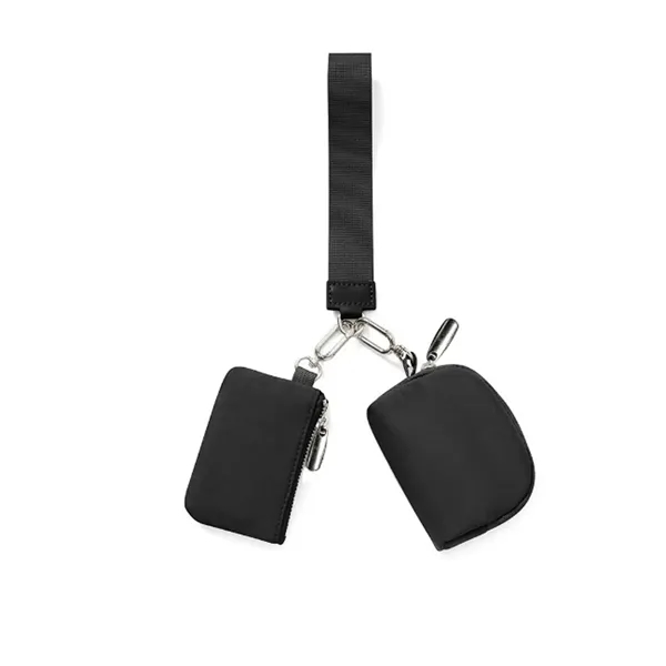 Portable Keychain Wallet Women Detachable Mini Zipper - Portable Keychain Wallet Women Detachable Mini Zipper - Image 3 of 7