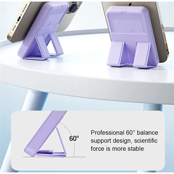 Magnetic Wireless Portable Charger 10000mAh Battery Pack - Magnetic Wireless Portable Charger 10000mAh Battery Pack - Image 3 of 7