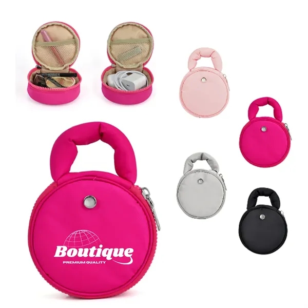 Women's Portable Cosmetic Bag Storage Mini Wallet - Women's Portable Cosmetic Bag Storage Mini Wallet - Image 0 of 3