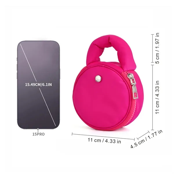 Women's Portable Cosmetic Bag Storage Mini Wallet - Women's Portable Cosmetic Bag Storage Mini Wallet - Image 1 of 3