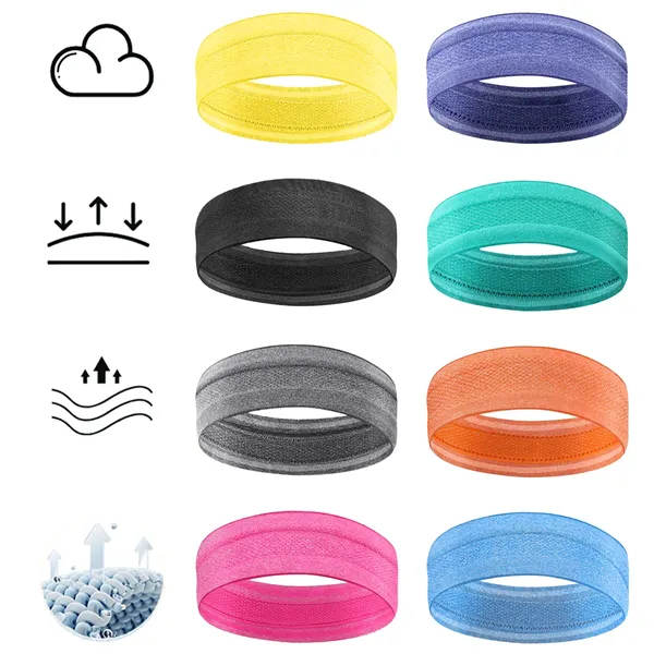 Sports Breathable Headband - Sports Breathable Headband - Image 0 of 1