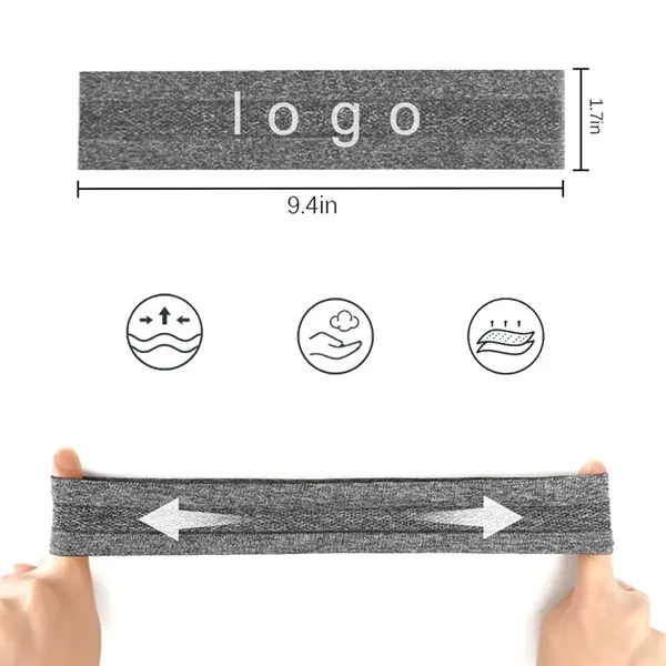 Sports Breathable Headband - Sports Breathable Headband - Image 1 of 1