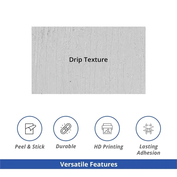 Custom Wall Murals - Drip (12" x 12"/sqft) - Custom Wall Murals - Drip (12" x 12"/sqft) - Image 2 of 4