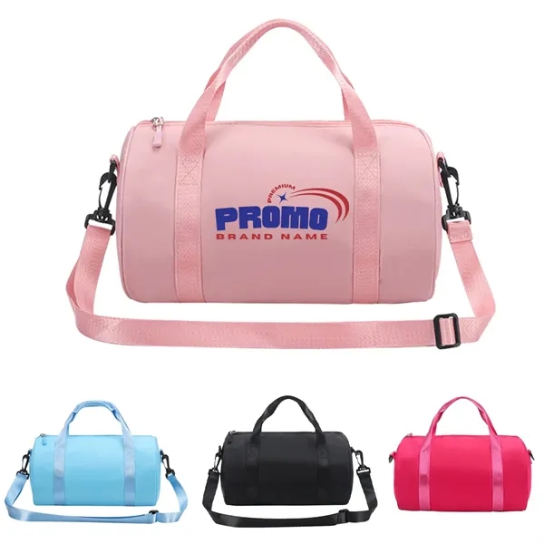 Portable Sport Gym Bag Travel Duffle For Women Girls - Portable Sport Gym Bag Travel Duffle For Women Girls - Image 0 of 3