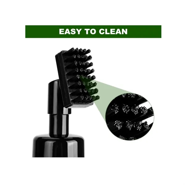 Golf Club Brush Cleaner W/ Water Heavy Duty Retractable Clip - Golf Club Brush Cleaner W/ Water Heavy Duty Retractable Clip - Image 2 of 3