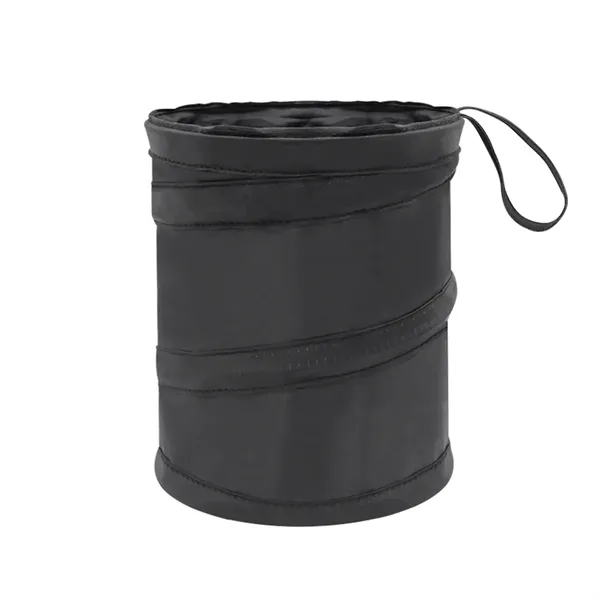 Foldable Pop Up Car Garbage Bag Trash Can Container - Foldable Pop Up Car Garbage Bag Trash Can Container - Image 3 of 3