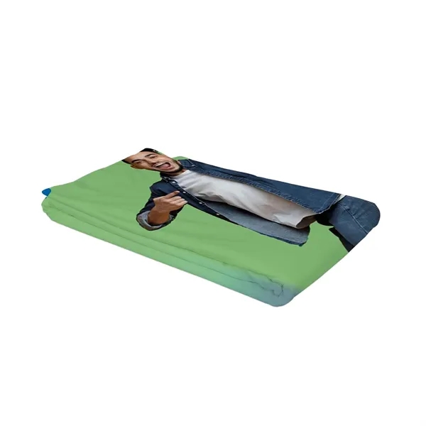 10' Curved Splash Face Graphic Panel (Block-Out)