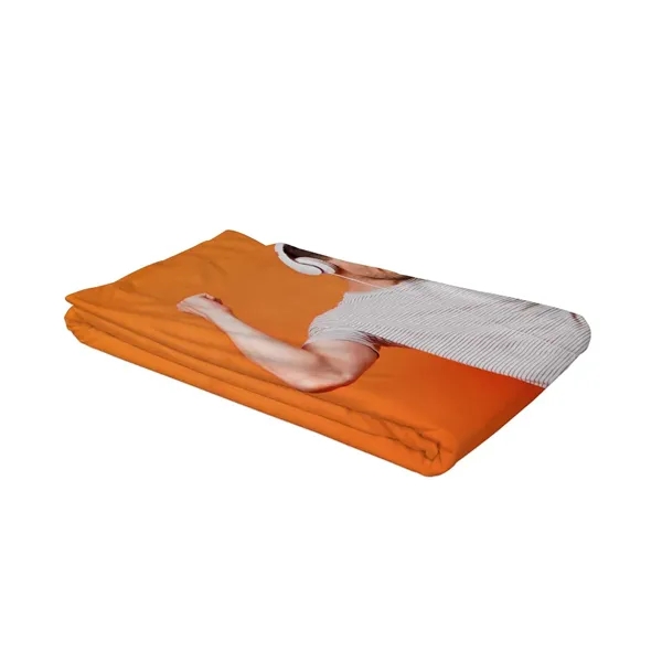 10' Tall Splash Floor Wrap Graphic Panel -Recycled Polyester