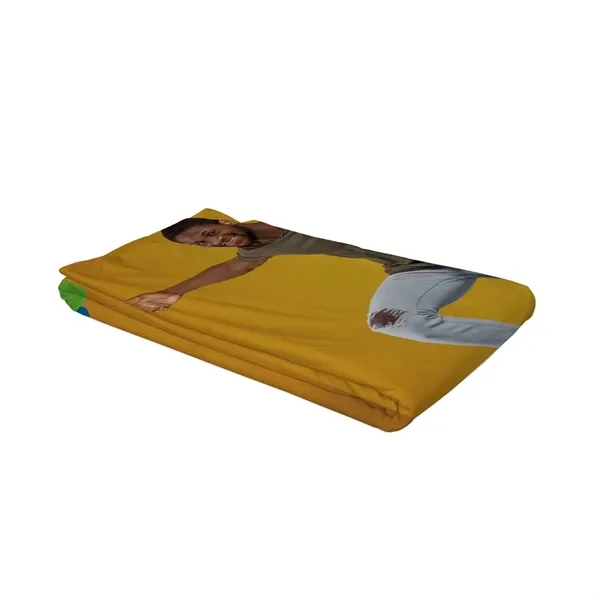 8' Straight Splash Wrap Graphic Panel (Block-Out)